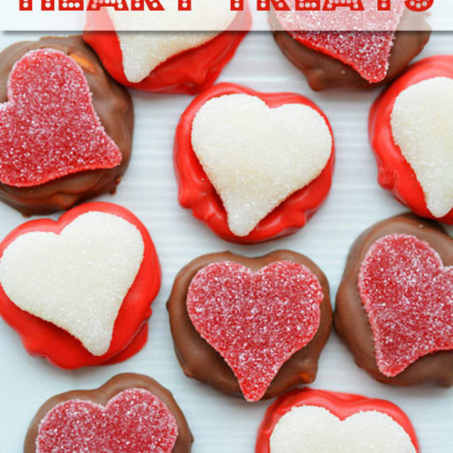 1454943145 chocolate covered heart pretzels