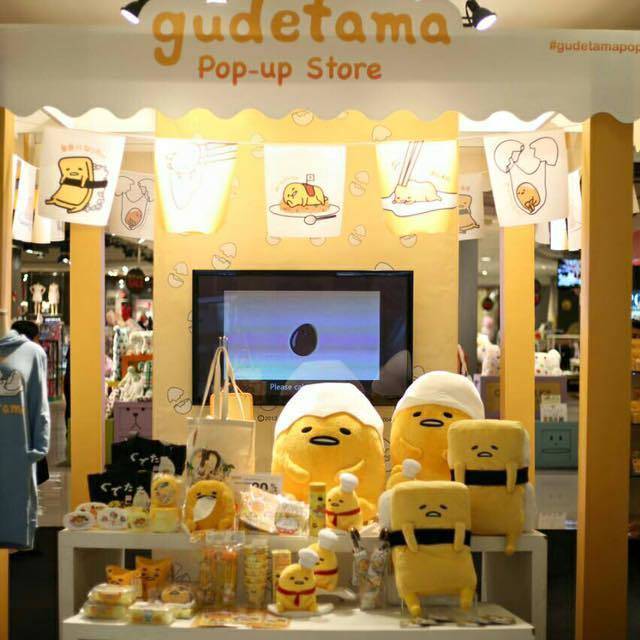 เปิดตัว Gudetama Pop-up Store แห่งแรกในไทย สาวก Gudetam ห้ามพลาด!!