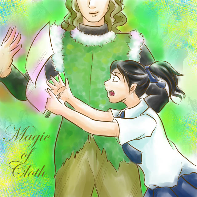 การ์ตูนเรื่องมนตราอาภรณ์ตอนที่1ครูสั่งการบ้าน