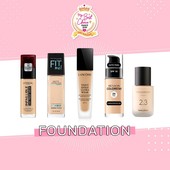 Icon cover foundation