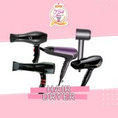 Icon cover hairdryer