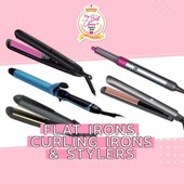 Icon cover flat irons  curling irons   stylers