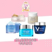 Icon cover sleeping mask