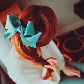 Icon 1456981019 33 adorable hairstyles with bows 5