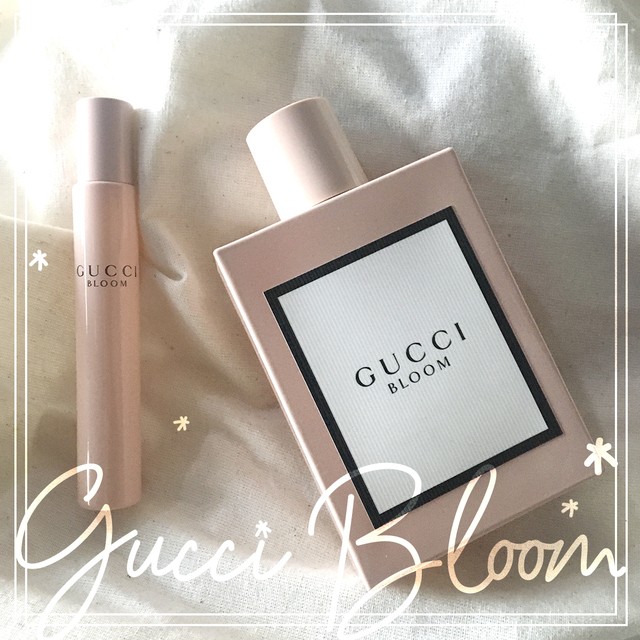รีวิวน้ำหอม Gucci Bloom มวลหมู่ดอกไม้ขาว ชวนลุ่มหลง ❤ [recommended สำหรับสาย Floral]
