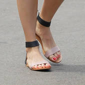 Icon 1457607874 emmy rossum flat strap sandals close view