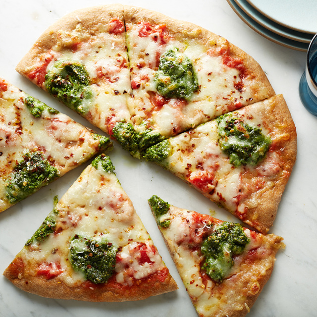 1434109634 fnk whole wheat pizza with arugula pesto s4x3