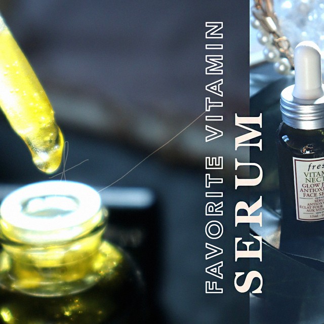 Itst makeupaholic rv fresh vitamin nectar glow juice antioxidant face serum 01