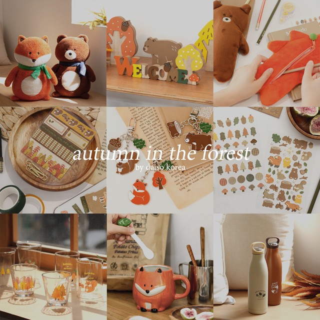 Cover daiso autumn