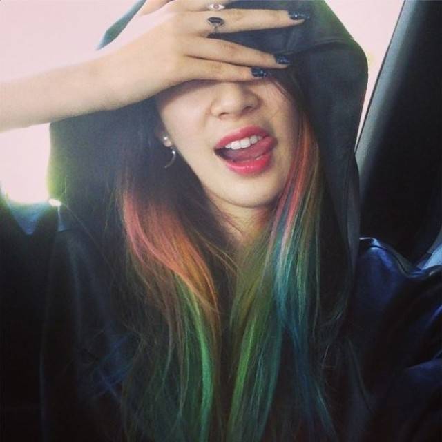 รวมไอเดียสีผมแจ่มๆสวยอินดี้เปลี่ยนลุคเป็นสาวแซ่บ