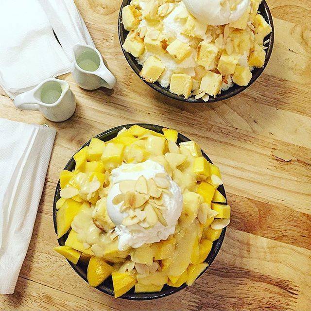 6ร้านบิงซูน้ำแข็งไสสไตล์เกาหลีที่สาวๆควรไปโดนซัมเมอร์นี้