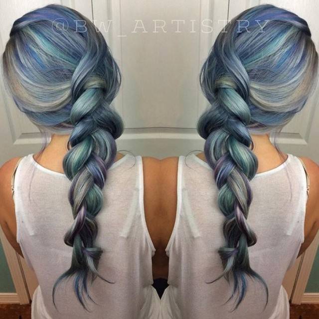 เทรนด์สีผมสียีนส์สุดแซ่บDenimHair