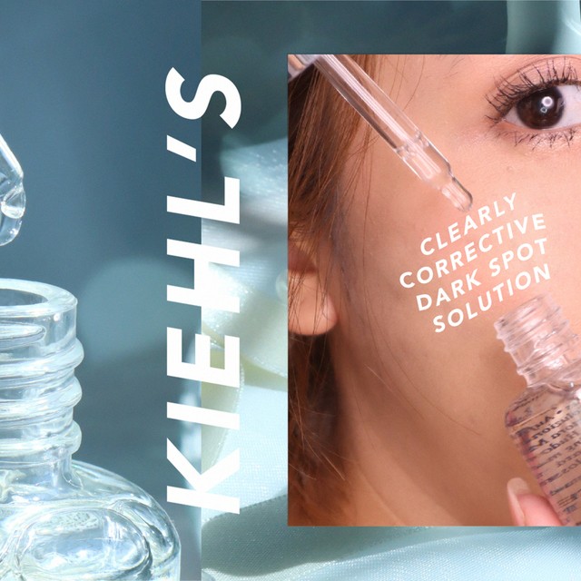 Itst makeupaholic kiehl s cleary corrective dark spot solution 01