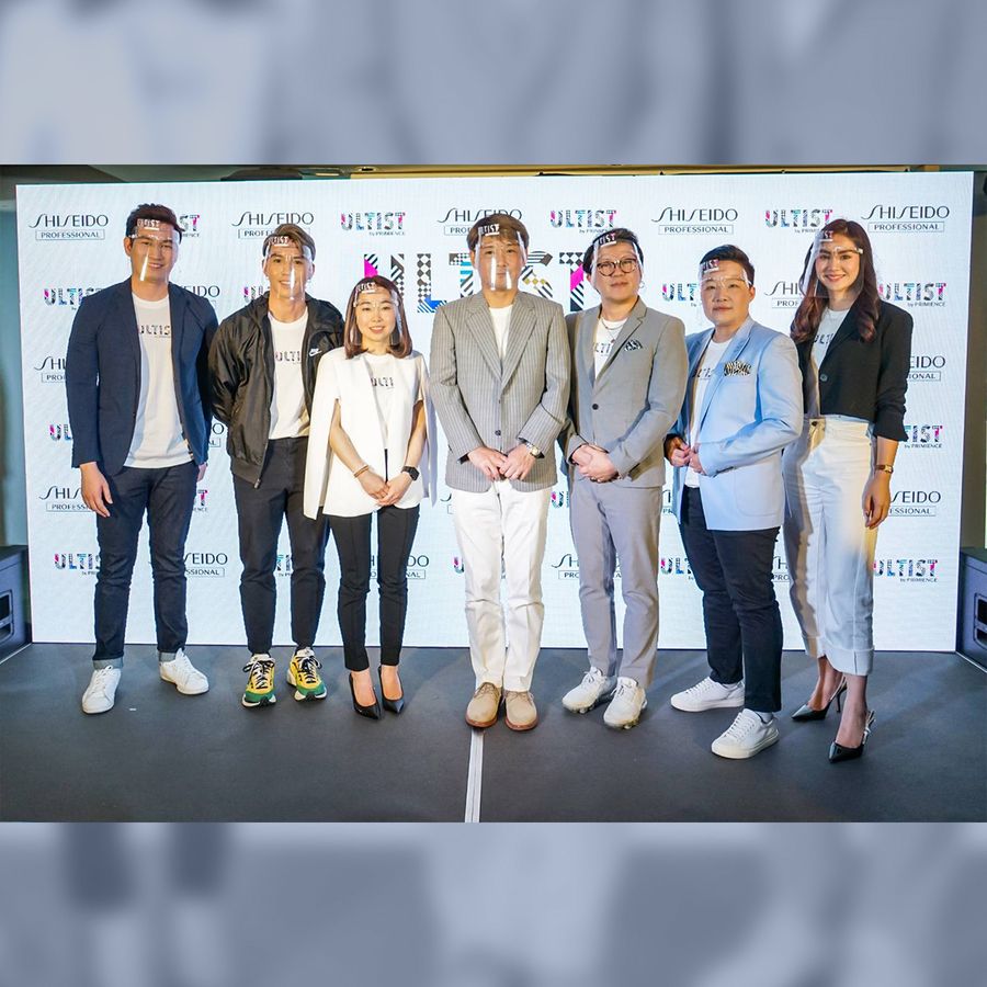 ชิเซโด้โปรเฟสชั่นแนลจัดงานเปิดตัวผลิตภัณฑ์เปลี่ยนสีผมใหม่ULTISTbyPRIMIENCEให้ผมโทนสีหม่นติดทนสวยไม่แห้งเสีย