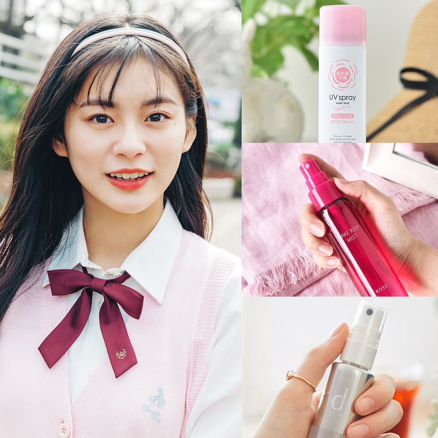 หน้าเป๊ะทั้งวัน สาวญี่ปุ่นคอนเฟิร์ม! รวม 7  Makeup Setting Sprays น่าตำ ปี 2021 นี้ ต้องมีไว้ในครอบครอง 