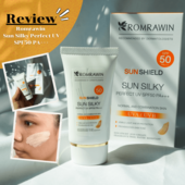 Icon romrawin sun silky perfect uv spf50 pa   