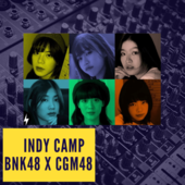 Icon indy camp bnk48 x cgm48