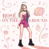 Icon rose on the ground cover 