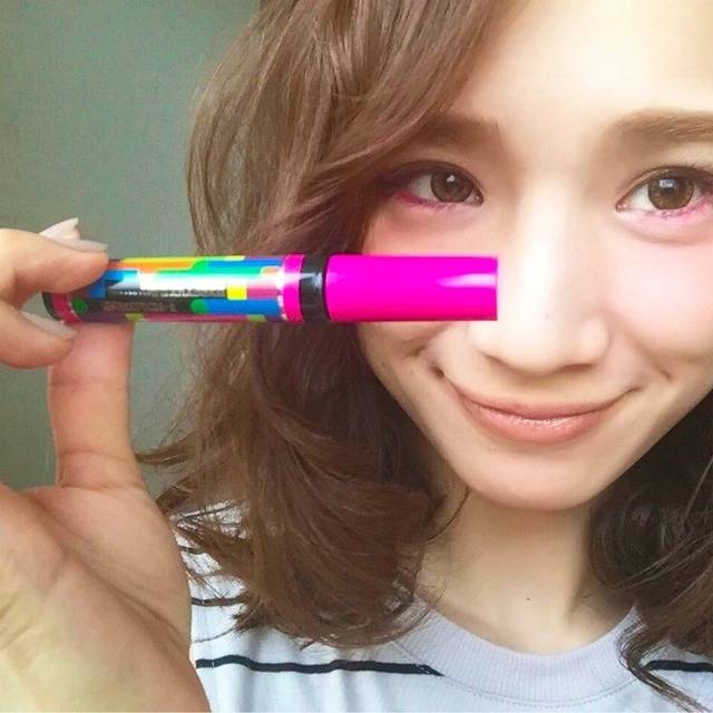 แต่งตารับซัมเมอร์มาสคาร่าสีCoupyDesignจากญี่ปุ่น