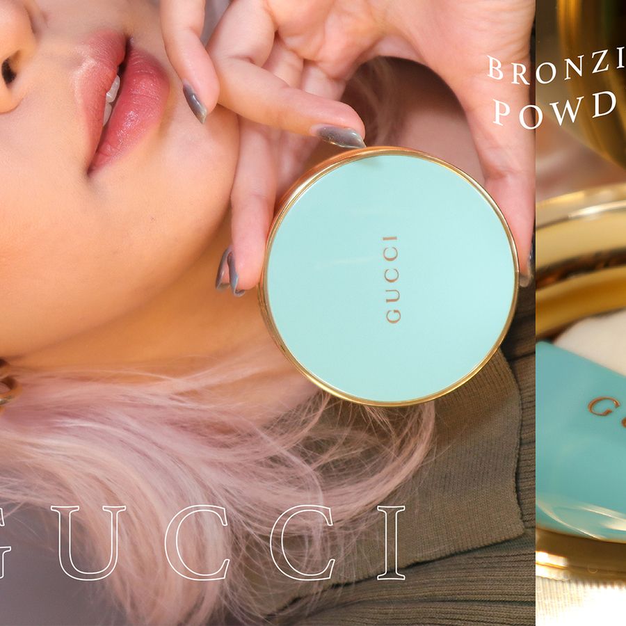 Itst makeupaholic review gucci bronzing powder no4 cover