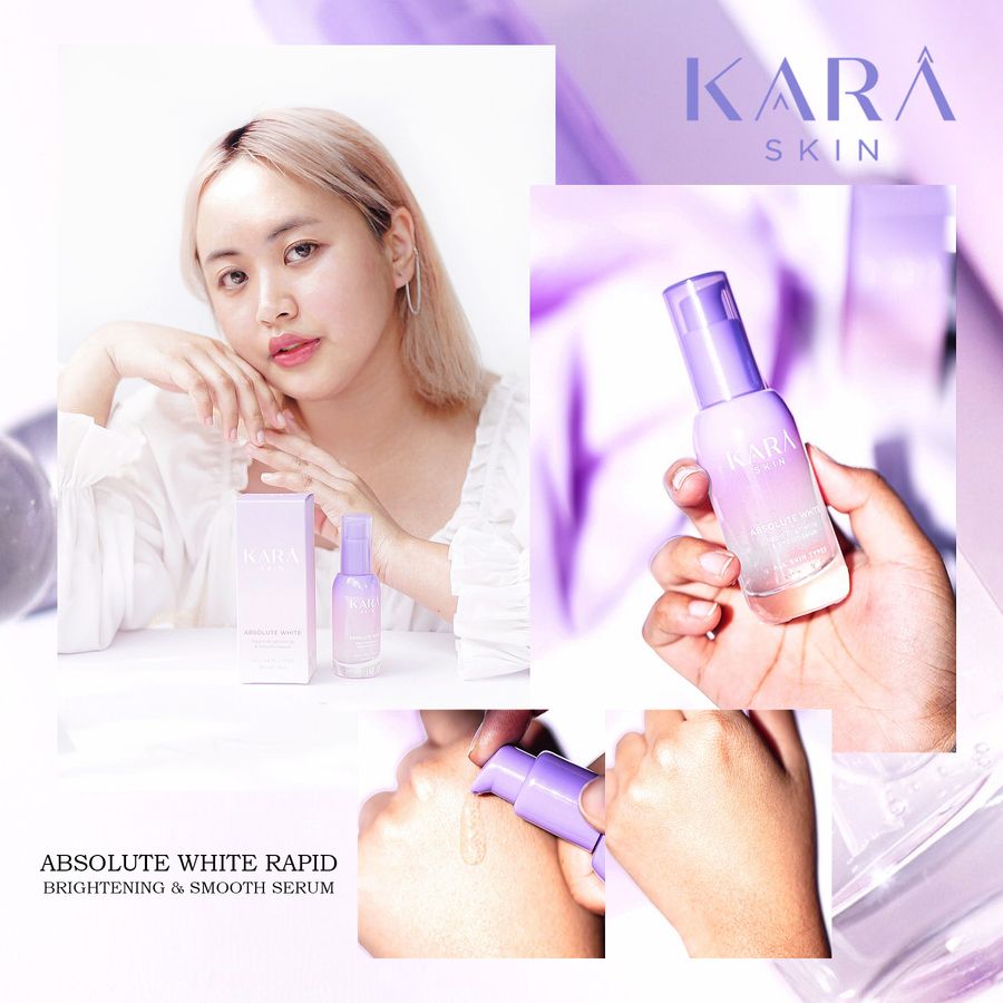 อวดผิวใส ไร้จุด ‘ Kara Skin Serum ‘ เซรั่มมารี ตัวช่วยดีๆ เพื่อผิวสวยไร้ที่ติ 