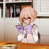 Icon animesher.com beyound the boundary book kyoukai no kanata 1004986