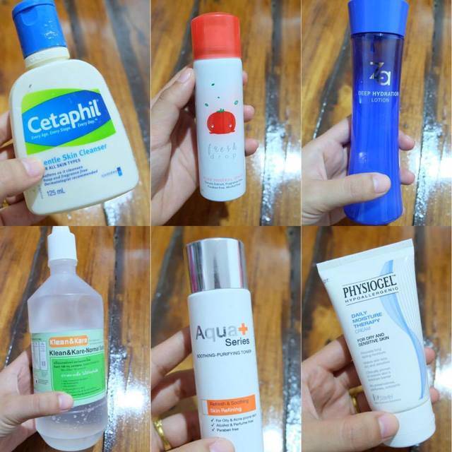 6สกินแคร์ที่ใช้ในช่วงสิวบุก