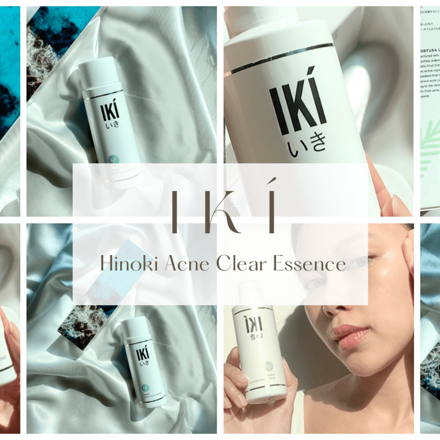 IKIน้ำตบฮิโนกิจบปัญหาเรื่องสิวกวนใจ