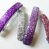 Icon 1464083223 diy sparkle glitter barrettes 7