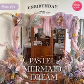 Icon cover content   ig unbirthday pastel mermaid dream 
