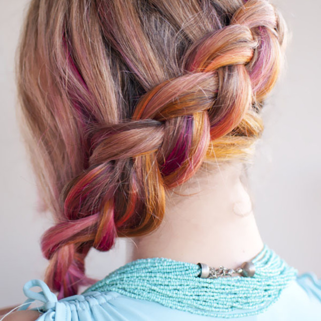 1434422884 hair romance pink side braid hairstyle 3