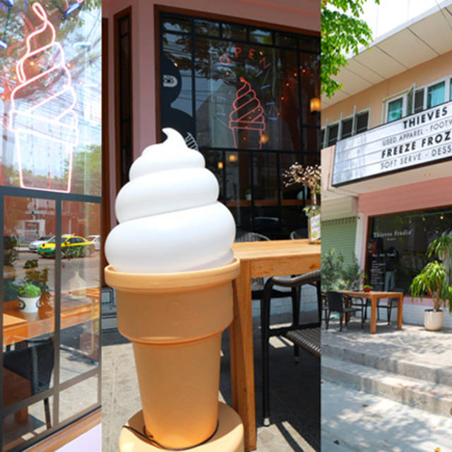 ไอศกรีมFreezeFrozenYogurtลาดพร้าว