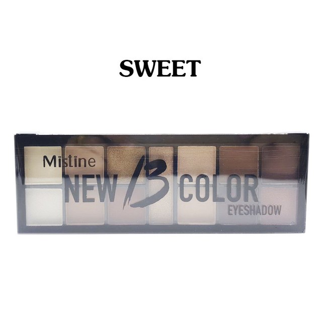  Shopee Mistine New 13 Color Eyeshadow
