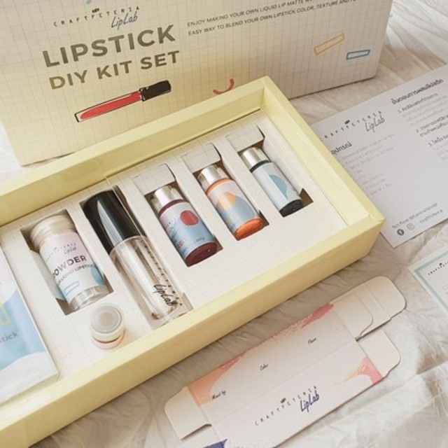 DIY Lipstick Kit Set 