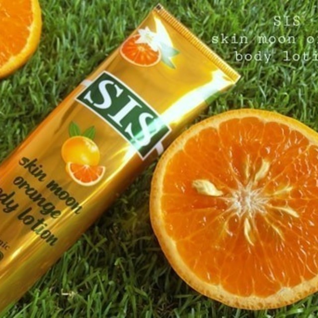 SIS Skin Moon Orange Body Lotion 