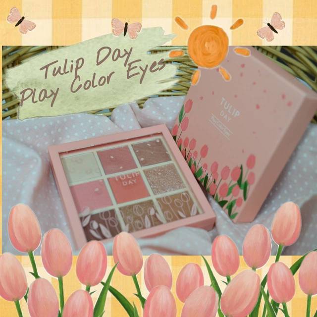 ETUDE HOUSE Play Color Eyes Tulip Day