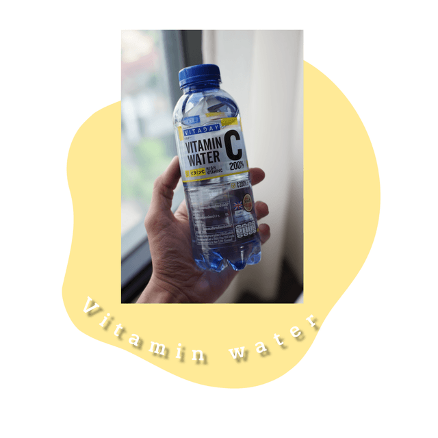 vitamins  water