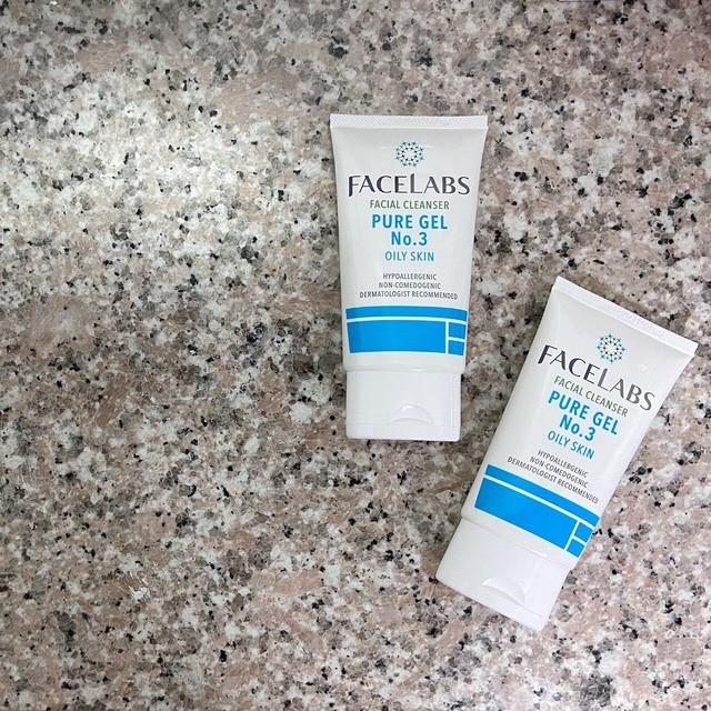 FACIAL CLEANSER PURE GEL No.3 for OilySkin