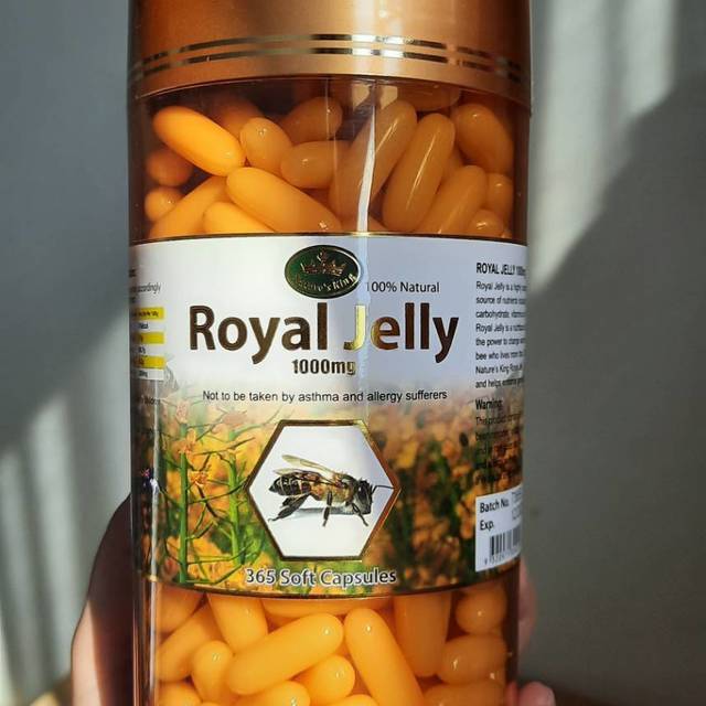 Nature's king Royal Jelly 1000 mg (Original)