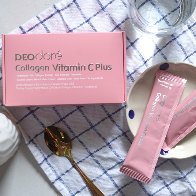 Deodore' Collagen Vitamin C Plus