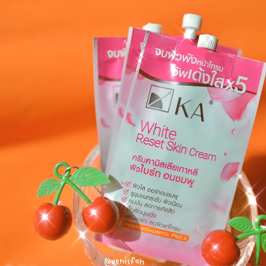 KA White Reset Skin Cream