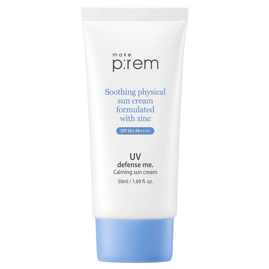 Make P:Rem UV Defense Me calming Sun Cream 50ml SPF 50+ PA++++ 
