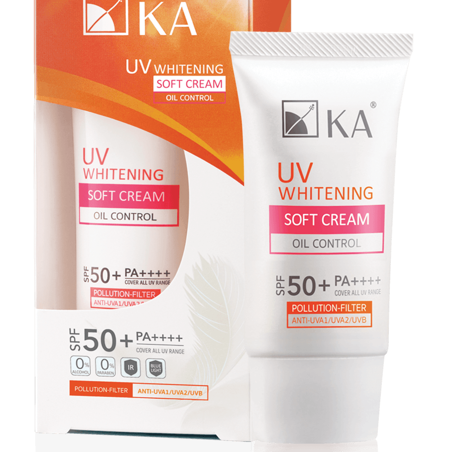 KA UV Whitening Soft Cream SPF50+ PA++++