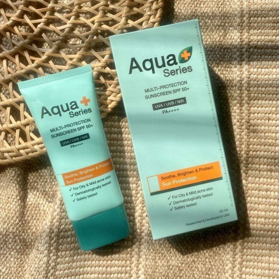 AquaPlus Multi-Protection Sunscreen SPF50+ PA++++