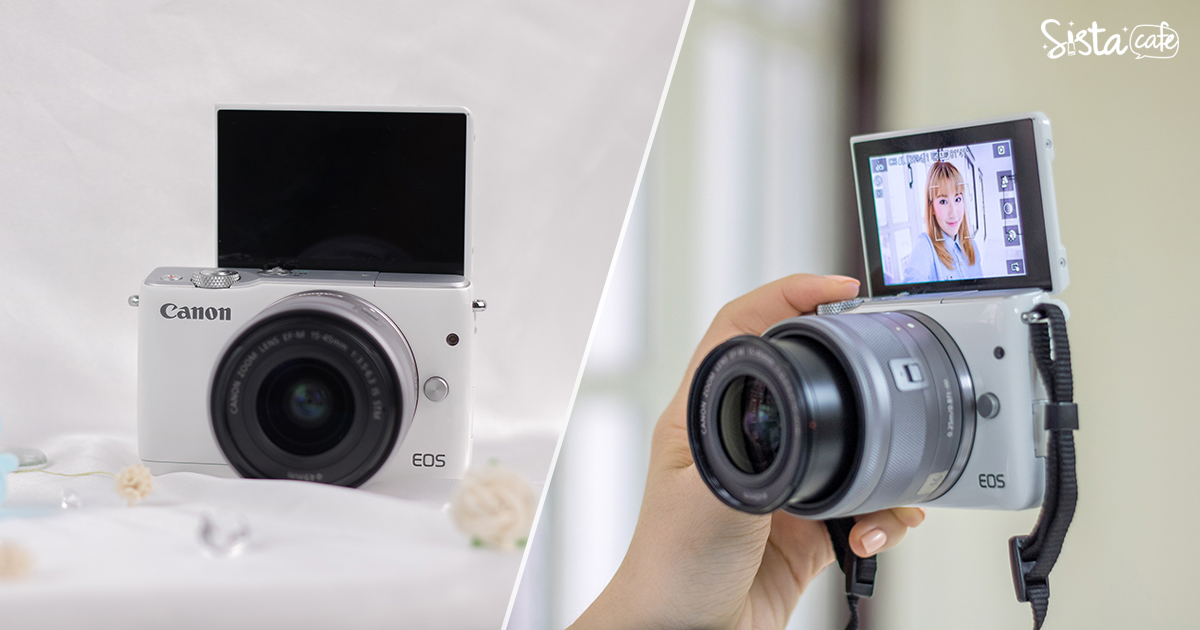 REVIEW Canon EOS M10 กล้อง Mirrorless ของสาวยุคใหม่ที่ชอบเซลฟี่!