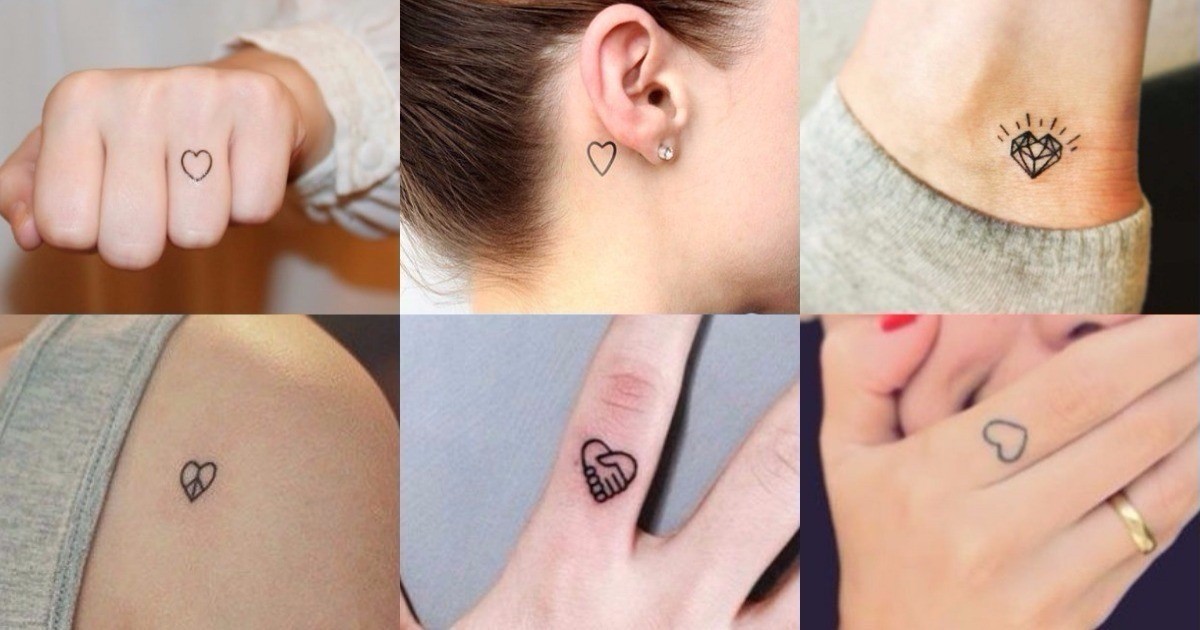 30 ไอเดีย 'Heart Tattoo' รอยสักรูปหัวใจ สำหรับคนมีความรัก