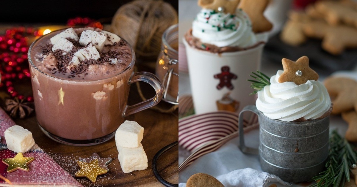 Gingerbread Hot Chocolate สูตรช็อกโกแลตร้อนขนมปังขิง ความฟินแบบง่ายๆ ที่ไม่ต้องง้อร้านไหน