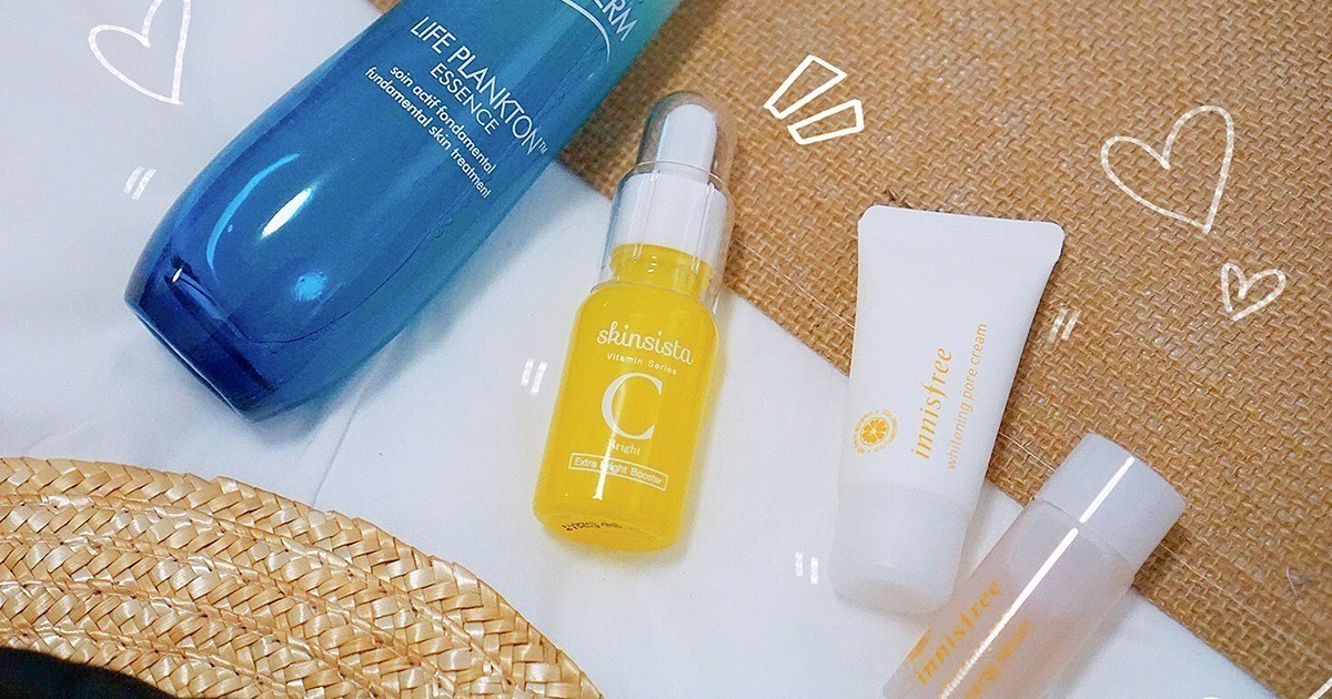 อัปเดต รีวิวรวม Skincare ผิวกระจ่างใสสุขภาพดี ♥