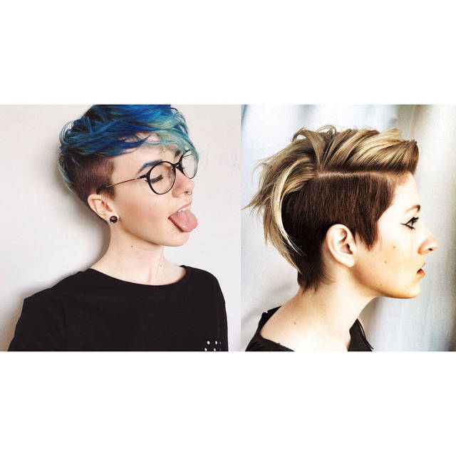 20 ทรงผมแบบ Undercut เท่ๆ เอาใจสาวห้าว