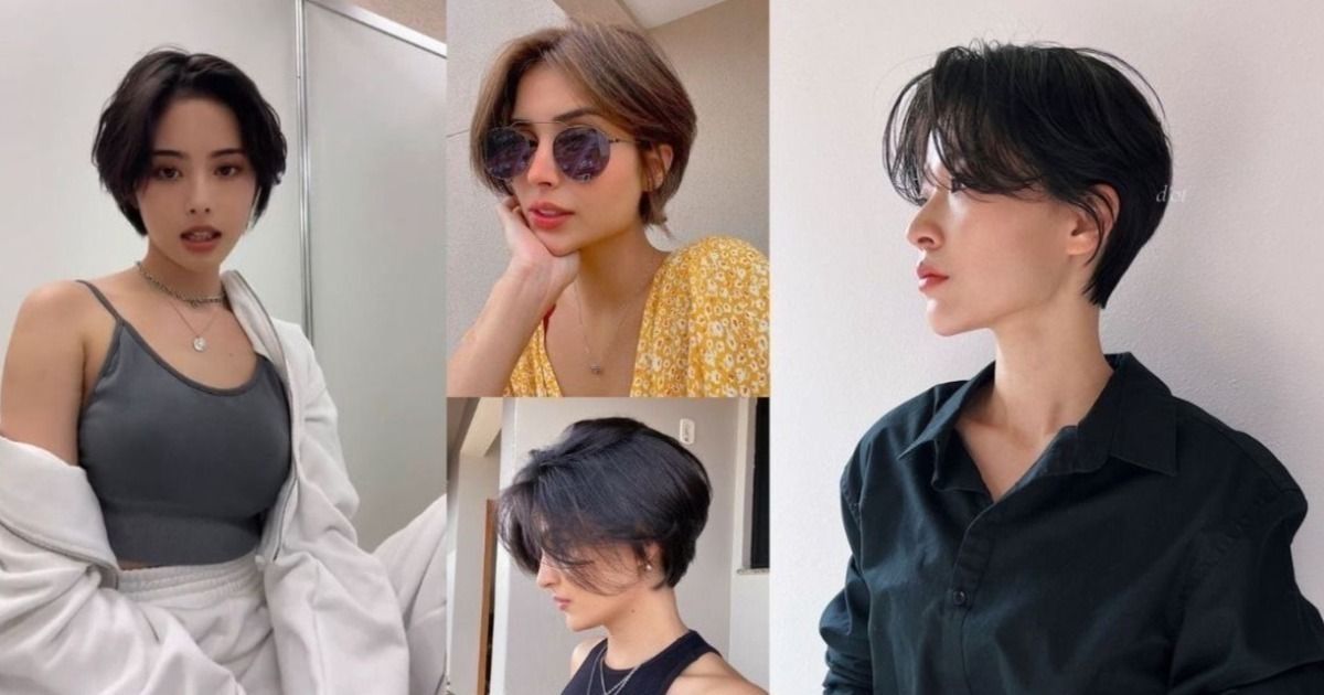 รวม 25 ไอเดียตัดผมสั้นไล่เลเยอร์ เปลี่ยนลุคหน้าร้อนเป็นสาวเท่ ทรงแด๊ดดี้